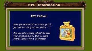 A list of EPL 's Elvenar videos & playlists