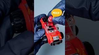  How to Build Mini Racing Car MOC Tutorial Speed Build ЛЕГО လီဂို 레고 レゴ 乐高 #lego #shorts