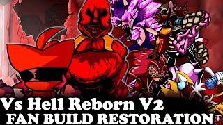 FNF | Vs Hell Reborn V2 (FAN BUILD RESTORATION) (DEMO) | Mods/Hard/Gameplay |