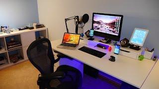 Epic Room Tour & Desk Setup of A Geeks Room (2015)!