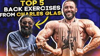 TOP 5 exercises for a BIGGER BACK. Charles Glass and Alex Mokshyn