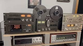 Technics RS-9900 Tape Transport with separately Reproduce Amplifier