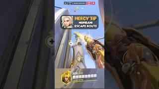Mercy Tip: Numbani Escape Route! Overwatch 2
