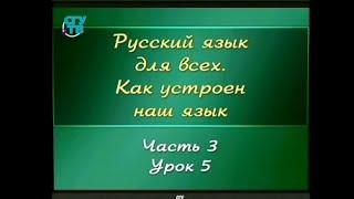 Русский язык для детей. Урок 3.5. Правописание парных согласных