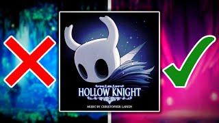 Ranking the Hollow Knight OST from Worst to Best