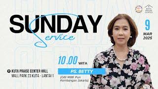 IBADAH RAYA  GBI MS BALI  | PS. BETTY | 10.00 WITA | 09 MARET  2025