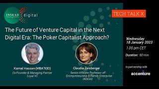 The Future of Venture Capital in the Next Digital Era: The Poker Capitalist Approach?