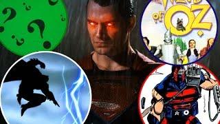 100 Easter Eggs In Batman v Superman: Dawn Of Justice