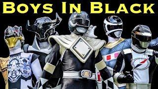 The Boys In Black [FOREVER SERIES] WAKANDA FOREVER | Power Rangers