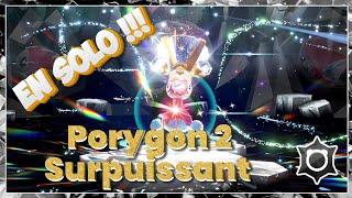 Raid 7* Porygon 2 Surpuissant (Porygon 2), comment le battre facilement #scarletandviolet