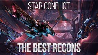 Star Conflict: the best recons