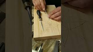 test woodcarving chisel. тестирование  стамесок . #стамески #резцы #инструмент #резьба .