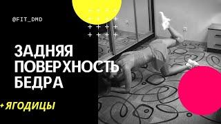 5 упражнений на ноги (задняя поверхность бедра+ягодицы)