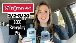 Walgreens Haul. All Digital Coupons! 10X Everyday Pts Bonus!