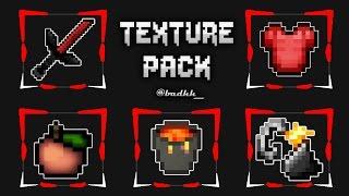 MINECRAFT PVP TEXTURE PACK | RED UHC  PACK | LOW FIRE | 1.7/1.8 | 2018 |