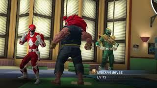 Akuma Vs Psycho Red Power Rangers Legacy Wars