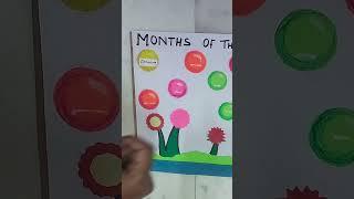 How many months in a year TLM #Shorts #ujancreations