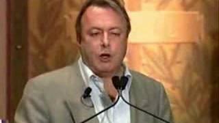 Hitchens "the universe is designed with you in mind"