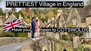 THE MOST CHARMING VILLAGE IN ENGLAND | Have you heard about The Cotswolds? | Life in the UK