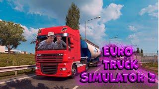 BR4MO ИГРАЕТ В EURO TRUCK SIMULATOR 2 (feat. mafanyatoopeyu)