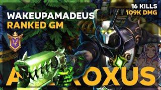 (GM) RANKED WAKEUPAMADEUS ANDROXUS PALADINS | GM Gameplay