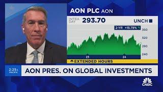 Aon president on first-of-its-kind insurance program for Ukraine recovery