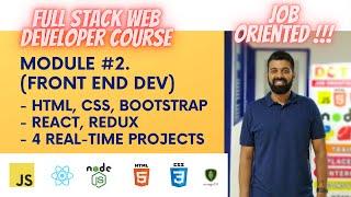 Full Stack Course - Module 2 - Front End Development - DCT Academy bangalore