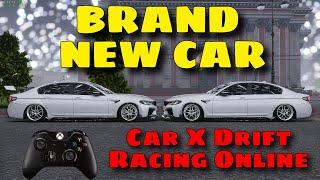 BRAND NEW CAR in Car X Drift (Tune and build)