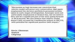 Analyst Insight: Citigroup Meets With Ciena Corp Management And Boosts Target Price