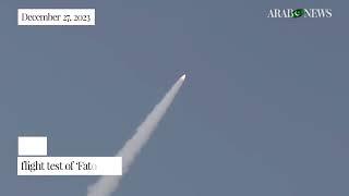 Pakistan army conducts successful flight test of ‘Fatah-II’ missile