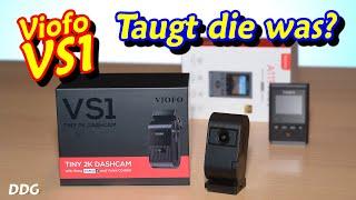 Viofo VS1 im Härtetest gegen die Viofo A119 Mini2  (Vantrue E1) | DDG Dashcam Germany |