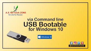 How to Create USB Bootable for Windows 10 via Command Line