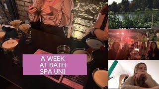 A Week in my life at University UK  (Bath Spa)2020-Girls Night Out + Adjusting to Online University!