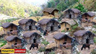 Beautiful Nepali Mountain Village Simple Happy Lifestyle | Rural Nepal Quest | Nepali Village Life