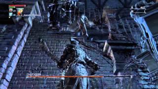 Bloodborne. Легко убить - Босс: Отец Гаскойн. Easy to kill Boss: Father Gascoigne