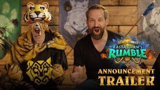 Rastakhan’s Rumble Announcement Trailer | Hearthstone