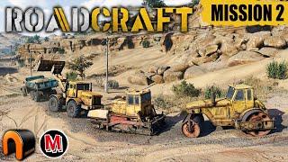 ROADCRAFT – Building A Road & Using Cranes Mission Two!