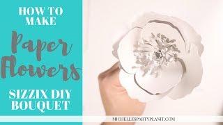 How To Make Paper Flowers - Easy Crafts for Beginners