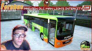 PREVIEW NEW DLC MAN LION'S INTERCITY | FERNBUS SIMULATOR GREEK GAMEPLAY