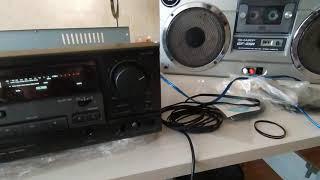 AIWA AD F850 (проблемы двухвальной деки)