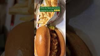Have you guys ever had In-n-Out before??? ‍ #food #shorts