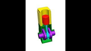 I.C. #Engine #shorts #animation #solidworks #2020