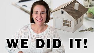 100% DEBT FREE - How We PAID OFF Our Mortgage in 6 Years