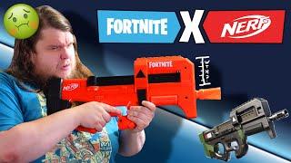 So NERF made a FN P90 SMG...