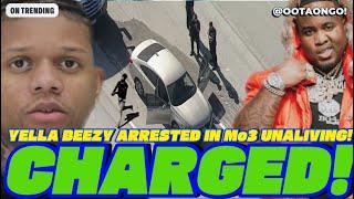 RAPPER YELLA BEEZY CHARGED IN MO3 DALLAS HIGHWAY SHOOTING MURDER FOR HIRE PLOT LIKE LIL DURK CASE!