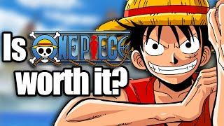 Should you start watching One Piece? Probably not.