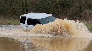 More Fails For You!! || Storm Darragh UK Flooding || Vehicles vs Floods compilation || #181