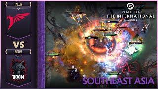 WINNER TO TI 2025! TALON vs BOOM - HIGHLIGHTS - The International 2025 CQ: SEA | DOTA2