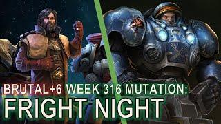 BRUTAL+6 STACK Mutation with Lowko | Starcraft II: Co-Op Mutation #316 - Fright Night