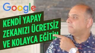 Google Gemini ile Kendi Yapay Zekanızı Ücretsiz ve Kolayca Eğitin: Fine-Tuning 